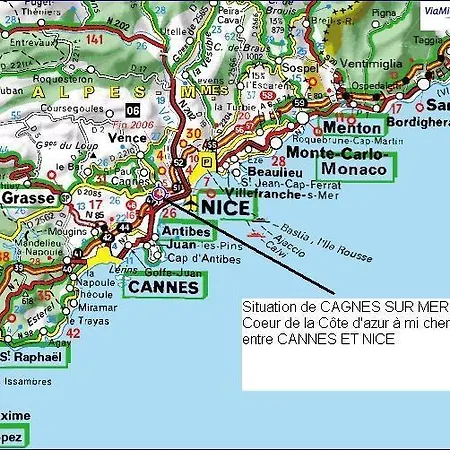 Appartement Dolce Vita Cagnes-sur-Mer Chambre photo